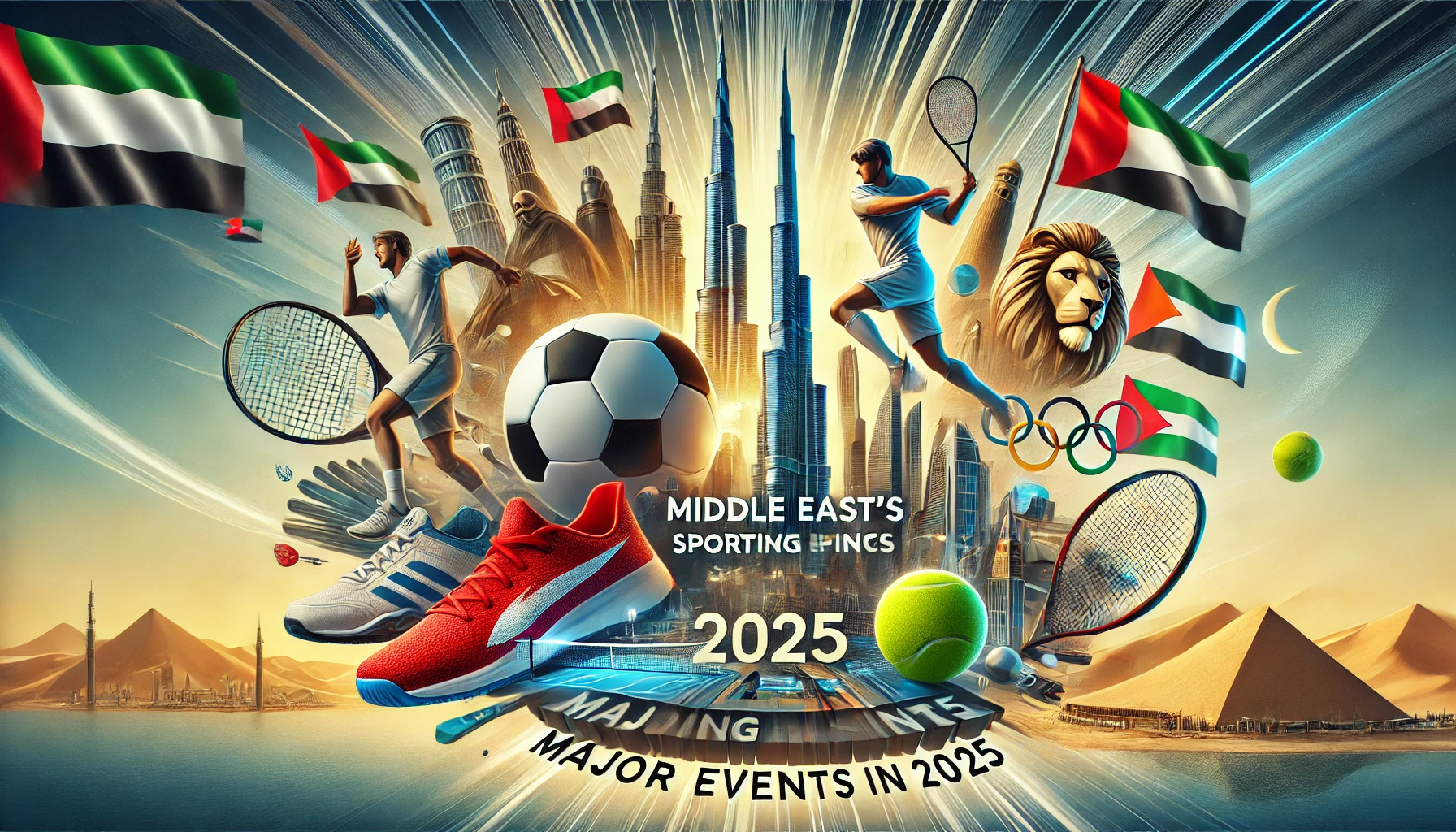 Middle East’s Sporting Ambitions: Major Events in 2025